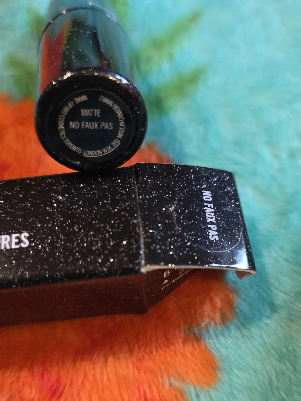 Mac No Faux Pas Matte Lipstick NIB